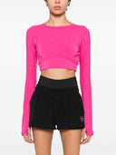Adidas By Stella Mc Cartney Yoga Cropped Top