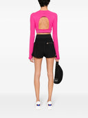 Adidas By Stella Mc Cartney Yoga Cropped Top