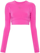 Adidas By Stella Mc Cartney Yoga Cropped Top