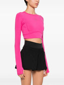 Adidas By Stella Mc Cartney Yoga Cropped Top