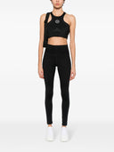 Adidas By Stella Mc Cartney Running Cropped Top