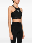 Adidas By Stella Mc Cartney Running Cropped Top