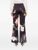 Alice + Olivia Ronnie Printed Trousers
