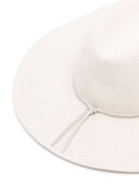 Borsalino Alessandria Fur Felt Fedora Hat