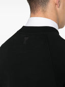 Ami Paris Logo Baumwoll -Sweatshirt