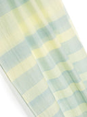 Paul Smith Pom Pom Cotton And Silk Blend Scarf