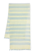 Paul Smith Pom Pom Cotton And Silk Blend Scarf