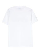 Paul Smith Faces Print Cotton T Shirt