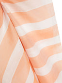 Paul Smith Pom Pom Cotton And Silk Blend Scarf