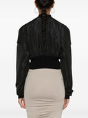 Rick Owens Cropped Bomber Jacket