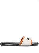 Isabel Marant Vikee Logo flache Sandalen