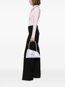 La borsa a tracolla in pelle Attico Sunrise