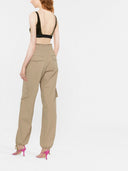 Tom Ford Logo Stretch Velvet Bralette