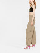 Tom Ford Logo Stretch Velvet Bralette