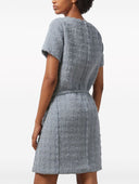 Gucci Cruise Wool Wool Tweed Mini Dress