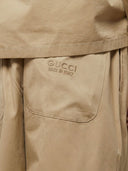 Gucci Cruise Cotton Trousers