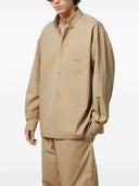 Gucci Cruise Logo Cotton Shirt