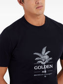 Brunello Cucinelli Cotton Printed T Shirt