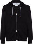 Brunello Cucinelli Cotton Zipped Hoodie