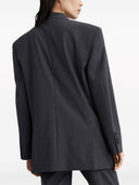 Brunello Cucinelli Tropical Wool Jacket With Shiny Details
