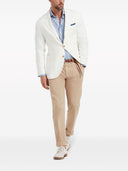 Brunello Cucinelli Italian Fit Cotton Trousers