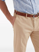 Brunello Cucinelli Italian Fit Cotton Trousers