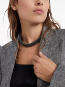 Brunello Cucinelli Precious Braided Choker
