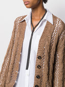 Brunello Cucinelli Binde lange Halskette