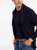 Brunello Cucinelli Faux Layering Silk And Cotton T Shirt