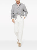 Polo piquet brunello cucinelli cotone