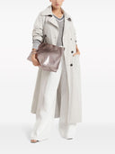Brunello Cucinelli Techno Canvas Raincoat