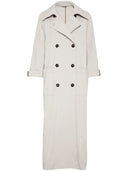 Brunello Cucinelli Techno Canvas Raincoat