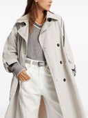 Brunello Cucinelli Techno Canvas Raincoat