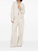Brunello Cucinelli Cotton Zipped Sweatshirt