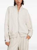 Brunello Cucinelli Cotton Zipped Sweatshirt