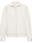 Brunello Cucinelli Cotton Zipped Sweatshirt