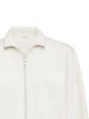 Brunello Cucinelli Cotton Zipped Sweatshirt
