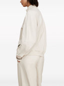 Brunello Cucinelli Cotton Zipped Sweatshirt