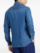 Brunello Cucinelli Denim Shirt