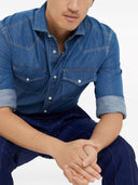 Brunello Cucinelli Denim Shirt