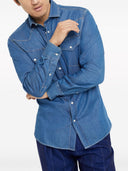 Brunello Cucinelli Denim Shirt