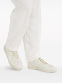 Brunello Cucinelli lederen sneakers