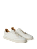 Brunello Cucinelli lederen sneakers