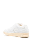 Jil Sander Logo Leather Sneakers