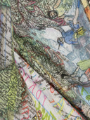 Faliero Sarti Italia Modal und Seidenmischung gestohlen