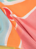 Faliero Sarti Geox Modal And Silk Blend Stole