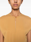 Forte Forte Stretch Crepe Cady Midi Dress