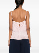 Forte Forte Micro Damier Strappy Top