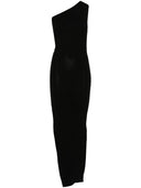 Rick Owens One Shoulder Long Dress