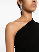 Rick Owens One Shoulder Long Dress